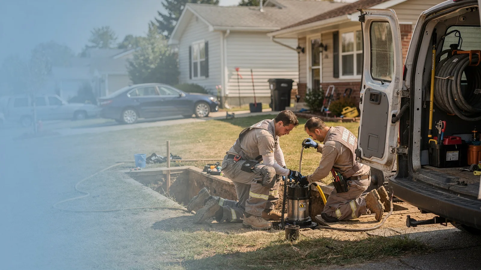 Sump Pump Installation in Death Valley, CA near me